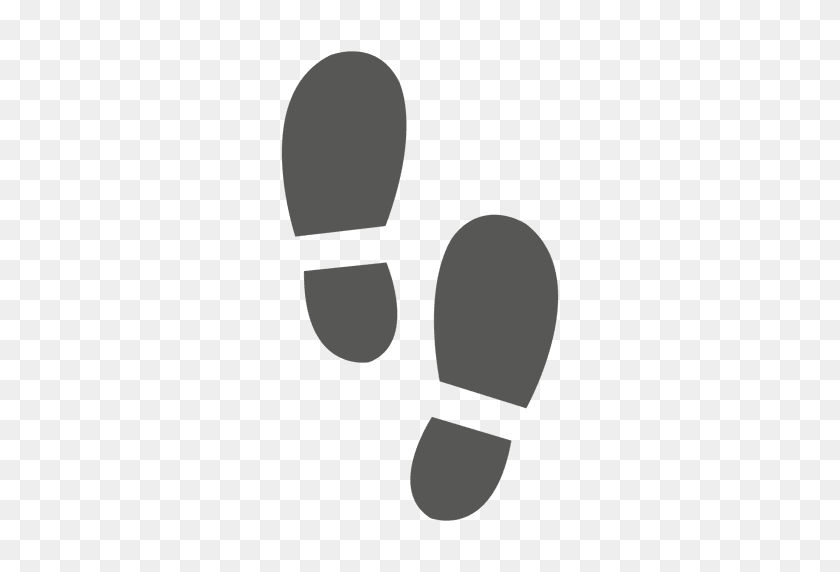 512x512 Menz Footprint Icon - Footprint PNG