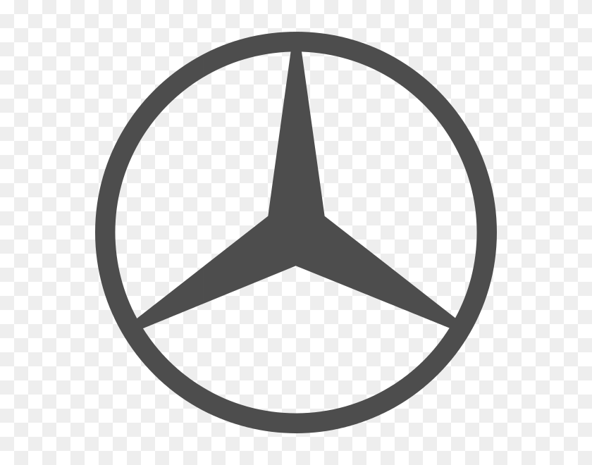 600x600 Mercedes Benz Free Logo - Mercedes Benz Logo PNG