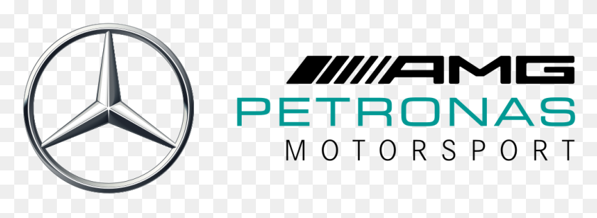 1024x325 Mercedes Benz En La Fórmula Uno Logotipo - Logotipo De Mercedes Png