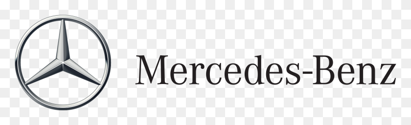 2000x505 Logotipo De Mercedes Benz - Logotipo De Mercedes Benz Png