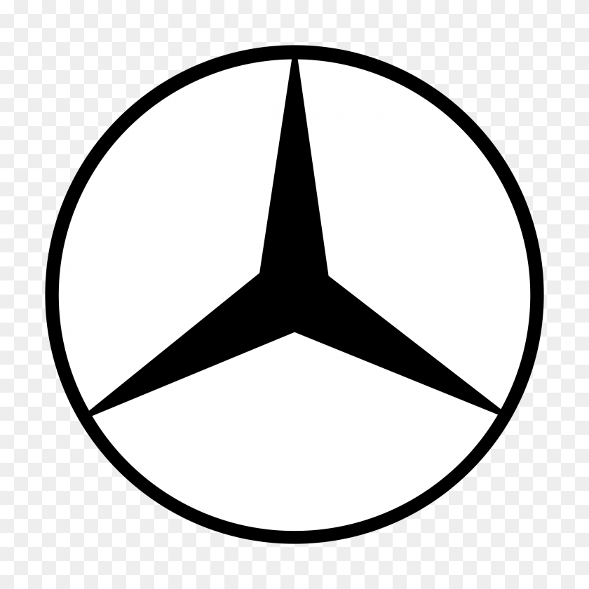 2400x2400 Mercedes Benz Logo Png Transparent Vector - Mercedes Benz Logo PNG