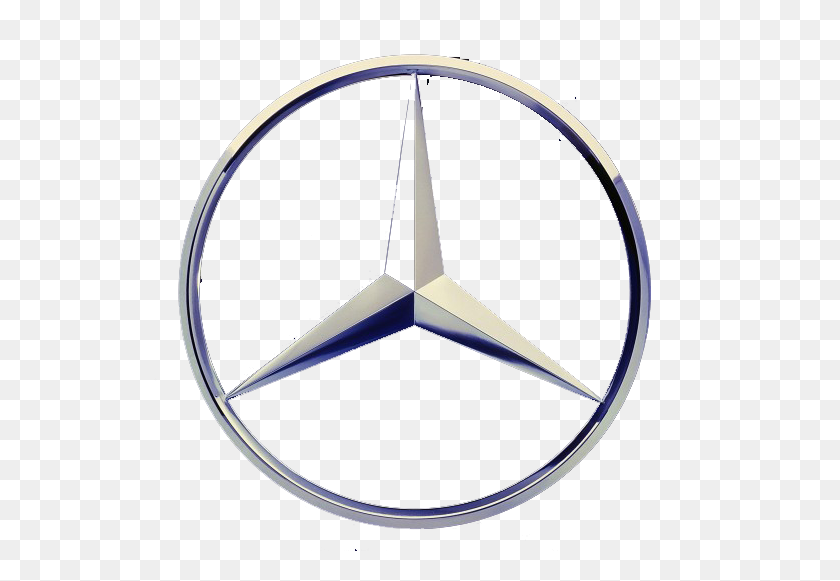 550x521 Logo De Mercedes Benz Png