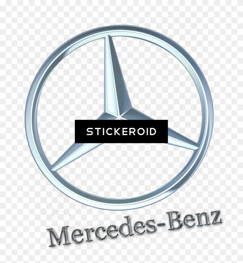 873x948 Mercedes Logo Png Image - Mercedes Benz Logo PNG