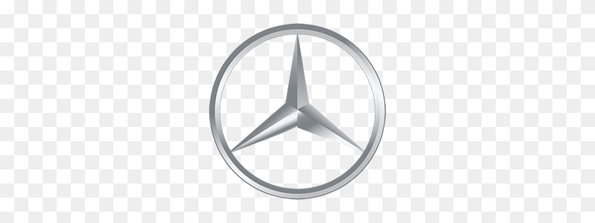 256x256 Mercedes Logos Png Images Descargar Gratis - Mercedes Logo Png