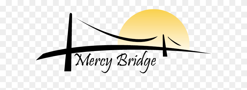 596x247 Mercy Bridge - Bridging The Gap Clipart