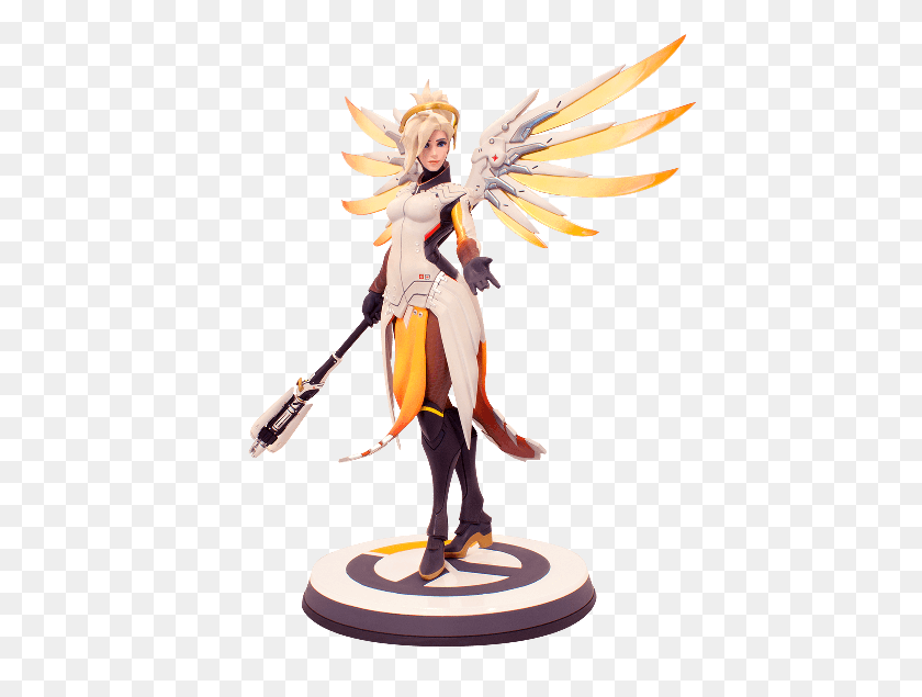575x575 Mercy Is Cute And Awesome - Mercy Overwatch PNG