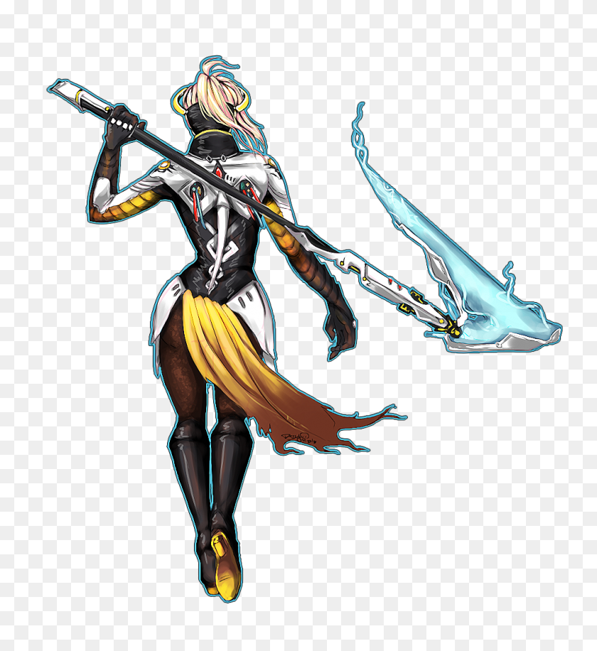 1008x1107 Mercy Overwatch Png Png Image - Mercy Overwatch PNG