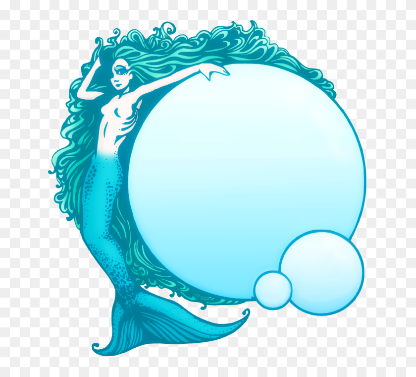 670x700 Mermaid - Mermaid Images Clip Art