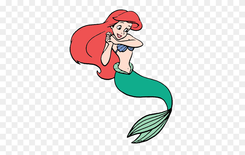 374x473 Mermaid Ariel Clip Art Disney Clip Art Galore - Mermaid Images Clip Art