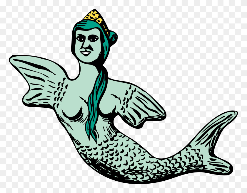 2400x1840 Mermaid Icons Png - Mermaid PNG
