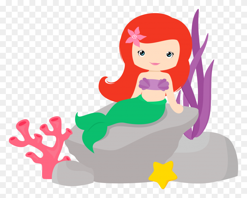 3001x2365 Mermaid Mermaid, Sea - Mermaid Clipart PNG