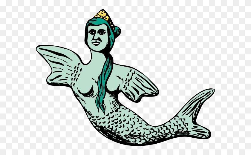 600x459 Mermaid Png Clip Arts For Web - Mermaid Images Clip Art