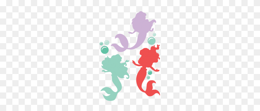 300x300 Mermaid Silhouette Available For Free Today Only Kids - Mermaid Silhouette PNG