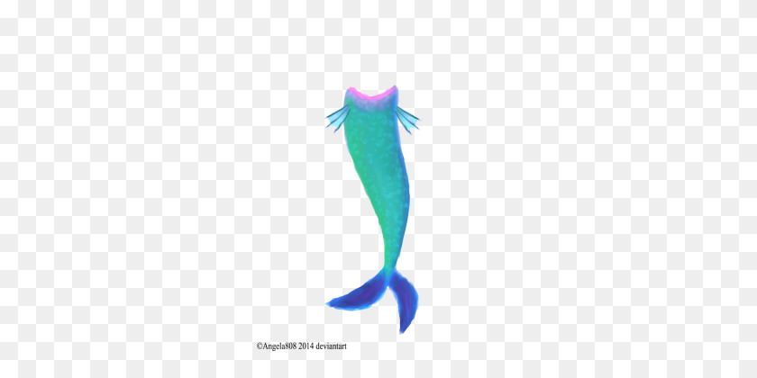270x360 Mermaid Tail - Mermaid Tail Silhouette PNG