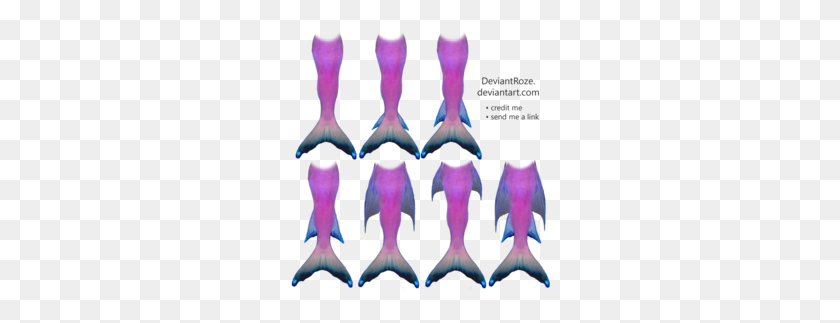 260x263 Mermaid Tail Clipart - Mermaid Tail Silhouette PNG