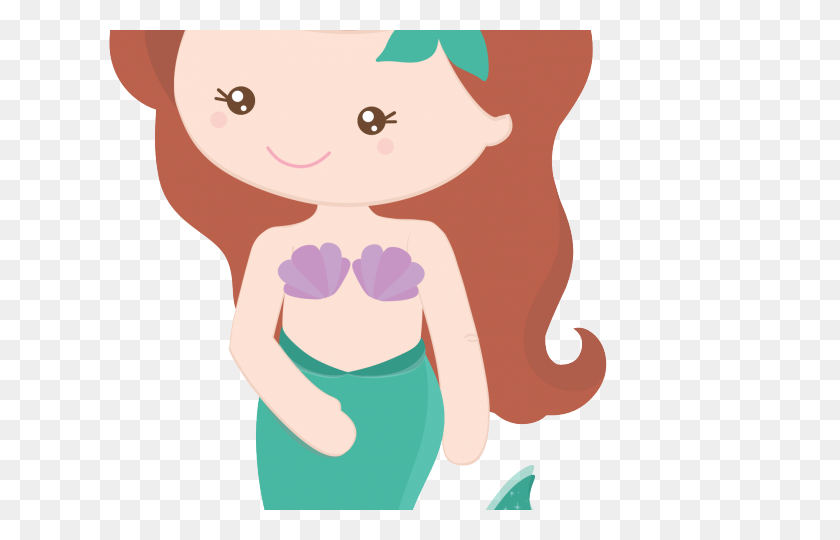 640x480 Mermaid Tail Clipart Swimming Mermaid - Mermaid Tail Clipart