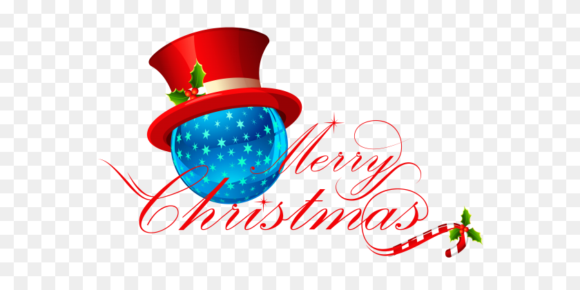 576x360 Merry Christmas - Merry Christmas Text PNG