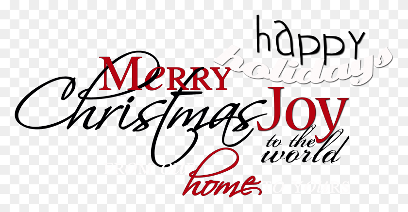 2285x1106 Merry Christmas And Happy New Year Greeting Words Download - Merry Christmas And Happy New Year Clipart
