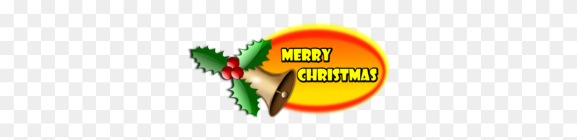 298x144 Merry Christmas Banner Clip Art - Merry Christmas Banner Clipart