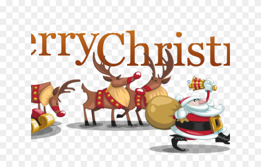 640x480 Merry Christmas Banner Clipart - Merry Christmas Clip Art Images