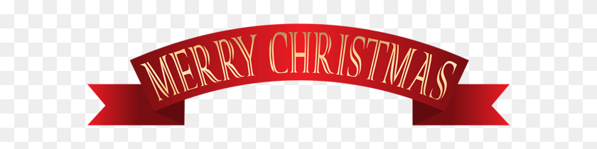 600x150 Merry Christmas Banner Transparent Png Clip Gallery - Merry Christmas Banner Clipart
