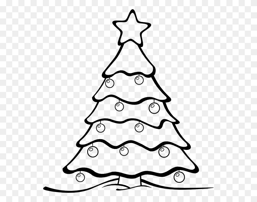 558x599 Merry Christmas Black And White Christmas Black And White Merry - Merry Christmas Clip Art Images