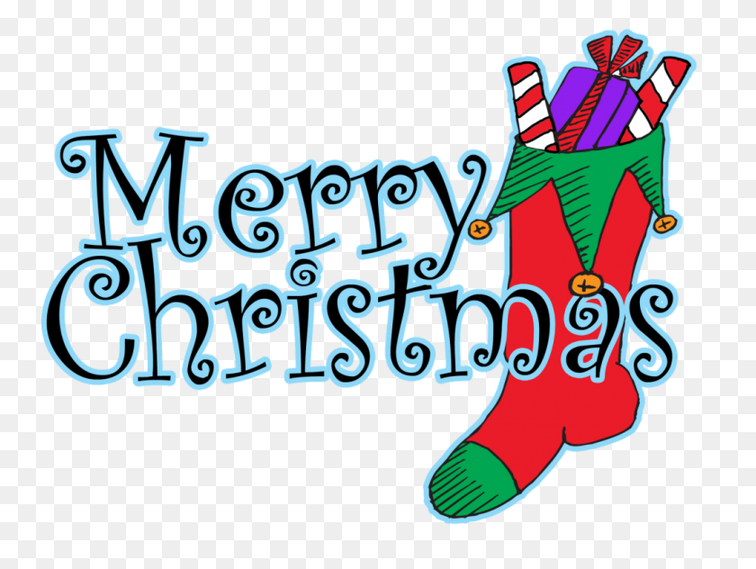 1024x752 Merry Christmas Clip Art Words Happy Holidays! - Christmas House Clipart