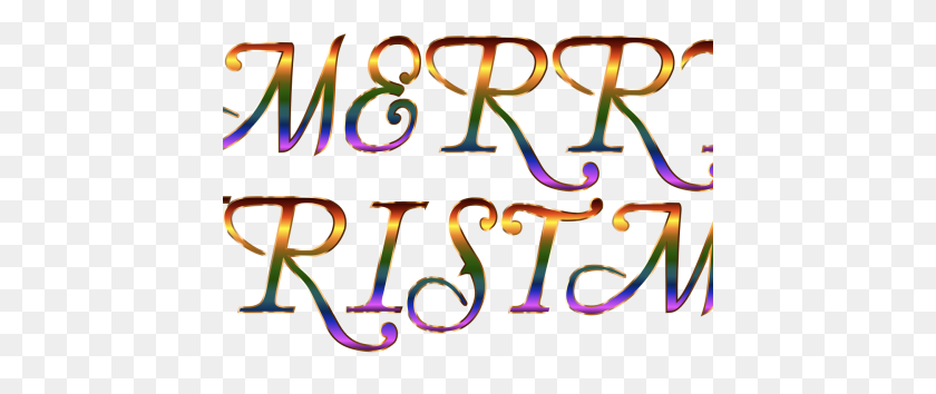 440x294 Merry Christmas Clipart Banner - Merry Christmas Clip Art Images