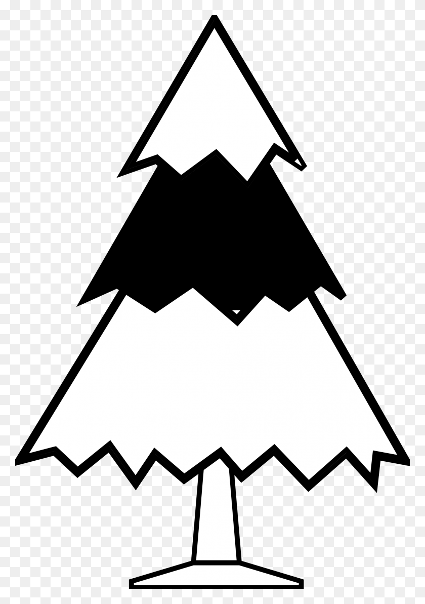1969x2862 Черно-Белый Клипарт С Рождеством - Холли Черно-Белый Клипарт