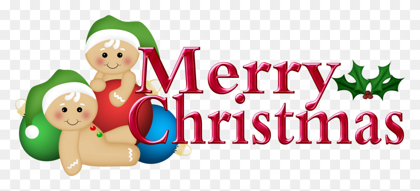 1600x664 Merry Christmas Clipart Christmas - Christian Christmas Clipart