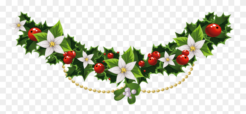 1100x466 Feliz Navidad Clipart Flor - Free Christian Christmas Clipart