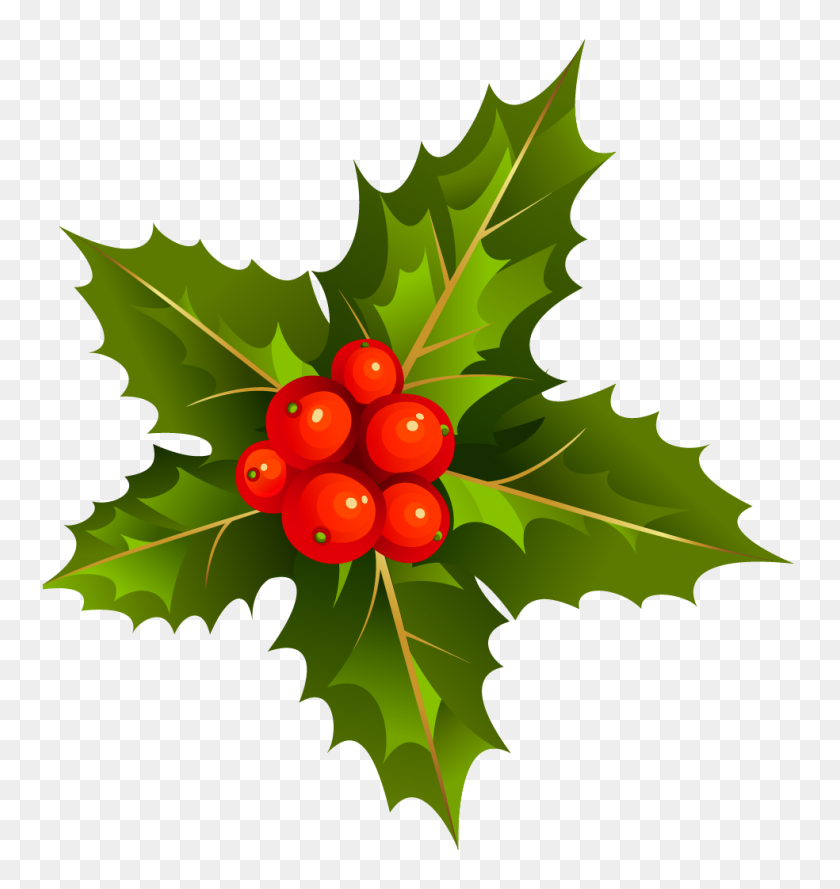 984x1047 Merry Christmas Clipart Mistletoe - Silver Bells Clipart