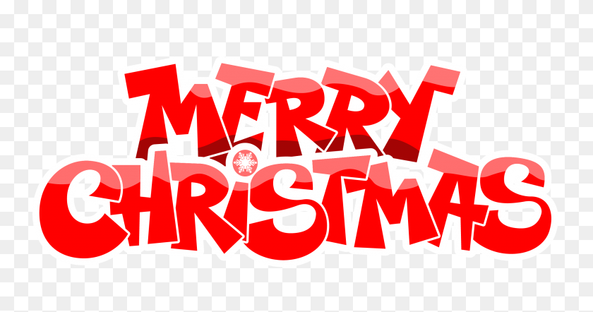 2613x1280 Merry Christmas Clipart Words - Merry Christmas Wreath Clipart