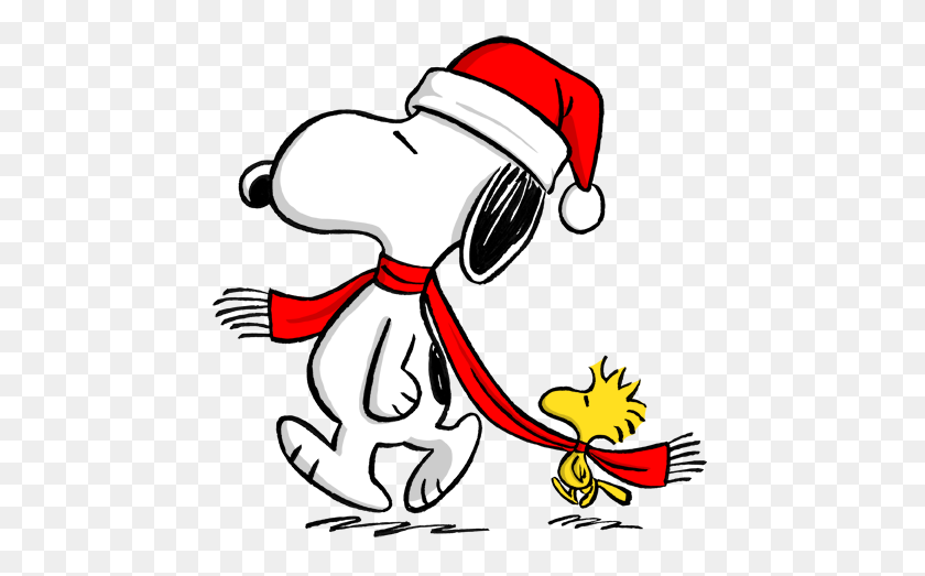 500x463 Merry Christmas Dear Readers Magnets Snoopy - Countdown Clipart
