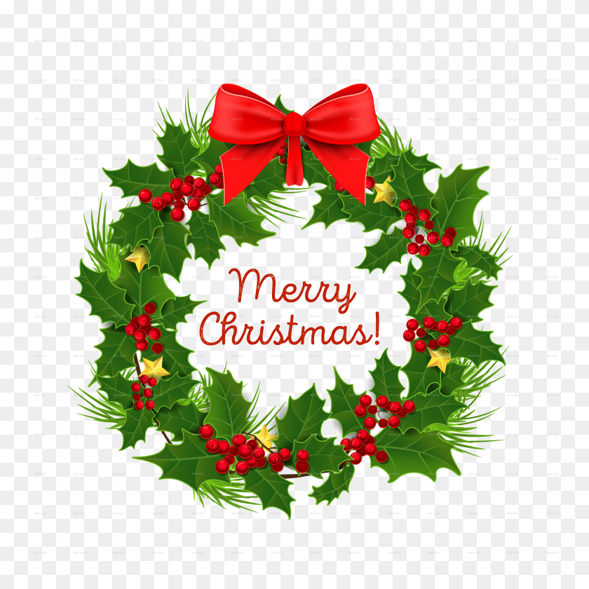 4167x4167 Merry Christmas Decoration - Christmas Background PNG