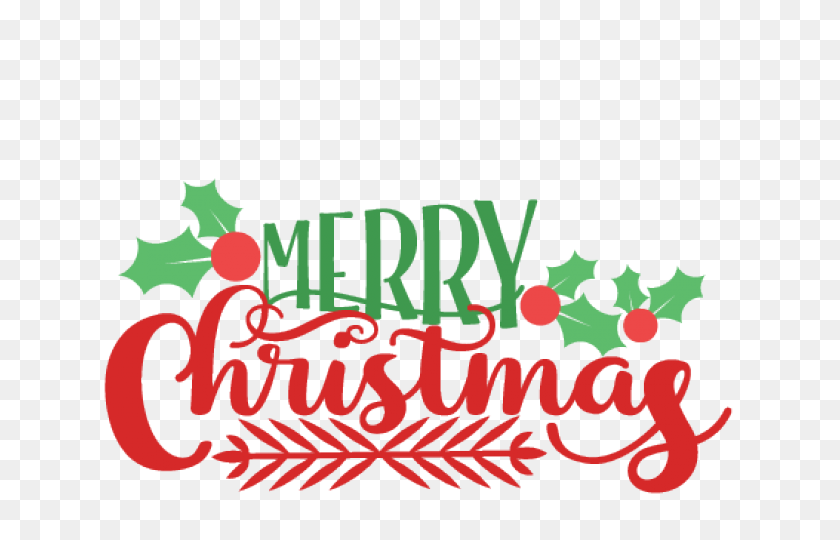 640x480 Merry Christmas Images Transparent Background - Banner PNG Transparent