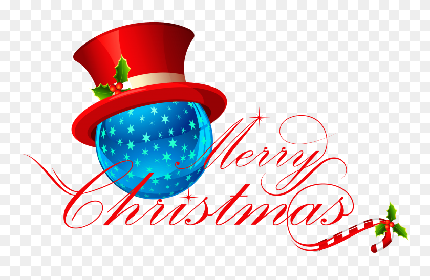 3239x2026 Merry Christmas Party Sign Transparent Png - Merry Christmas PNG