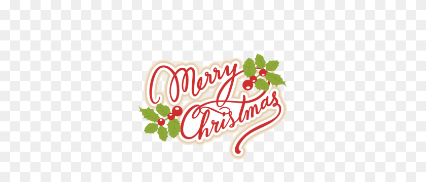 300x300 Merry Christmas Playful Text Transparent Png - Merry Christmas PNG
