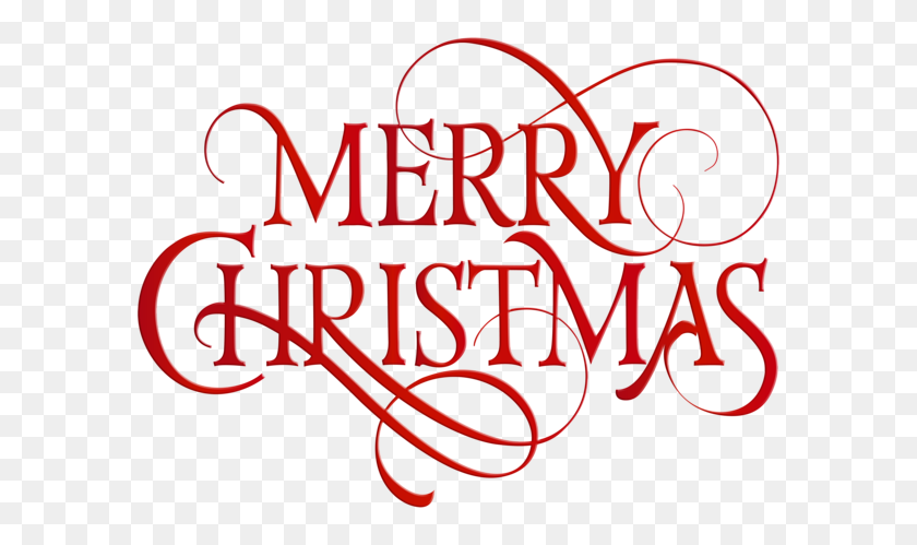 600x439 Merry Christmas Png Pic Png Arts - Merry Christmas PNG