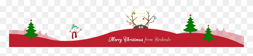 1903x313 Merry Christmas Text Clipart Footer - Merry Christmas Text PNG