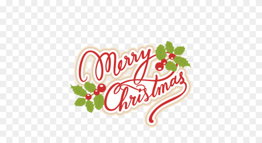 400x400 Merry Christmas Text With Images Download - Merry Christmas 2017 PNG