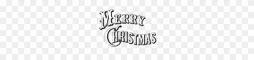 200x140 Merry Christmas Word Decoration Free Coloring Pages - Word Clipart Free