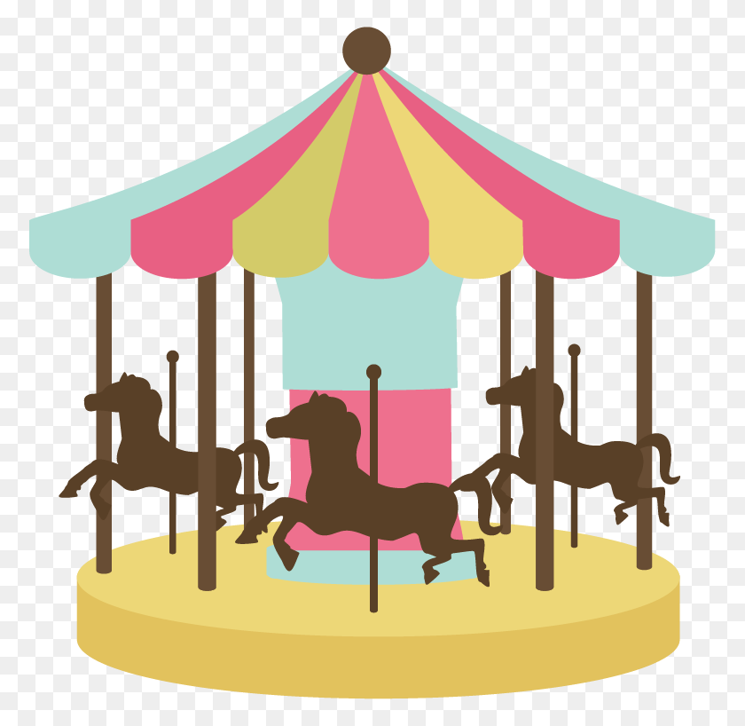 774x758 Merry Go Round Png Carnival Transparent Merry Go Round Carnival - Merry Go Round Clipart