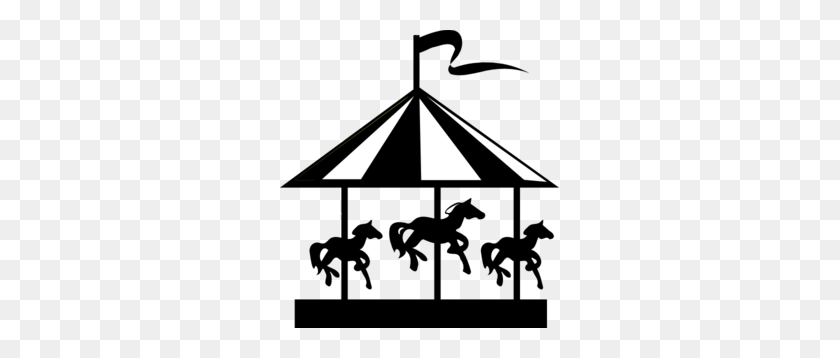 279x298 Merry Go Round Png Carnival Transparent Merry Go Round Carnival - Go Team Clipart