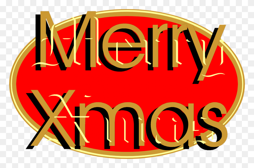 958x610 Merry Xmas Free Stock Photo Illustration Of Red And Gold - Merry Christmas Text PNG