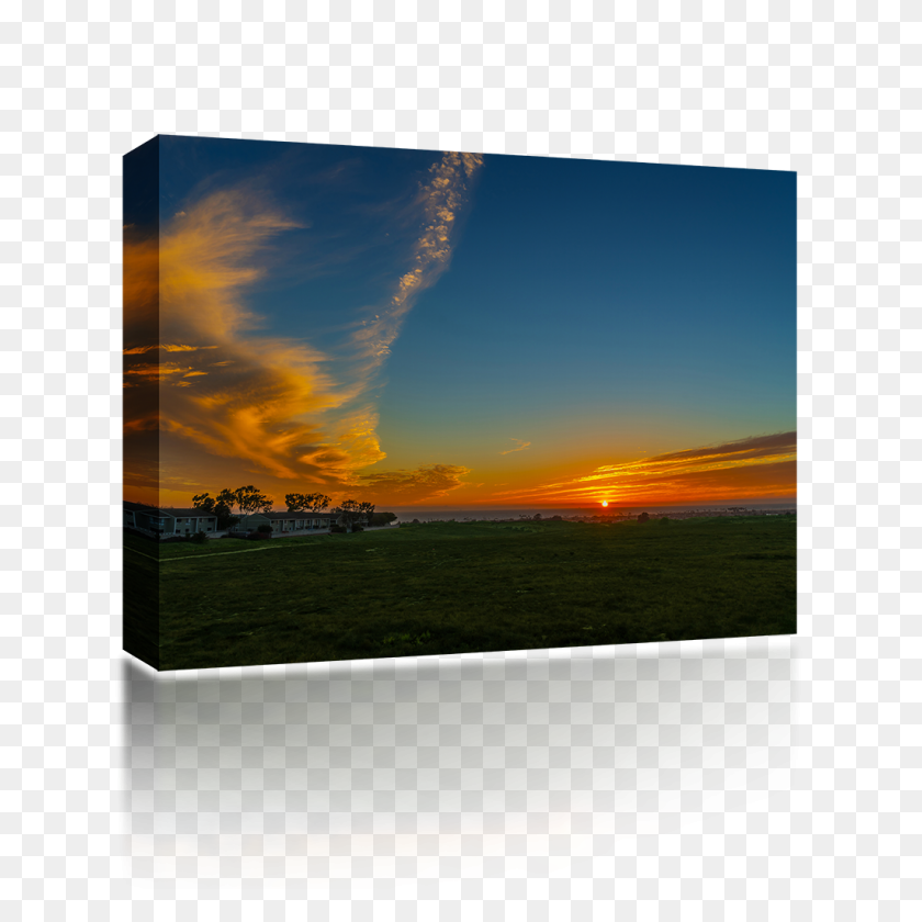 1024x1024 Mesa Sunset Onsia Sound Art - Sunset Sky PNG
