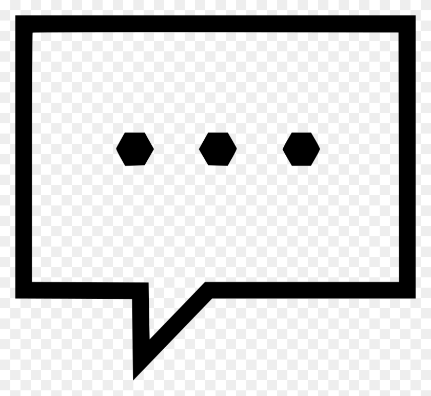 980x894 Burbuja De Mensaje Conversación Conversación Icono Png Descargar Gratis - Burbuja De Conversación Png