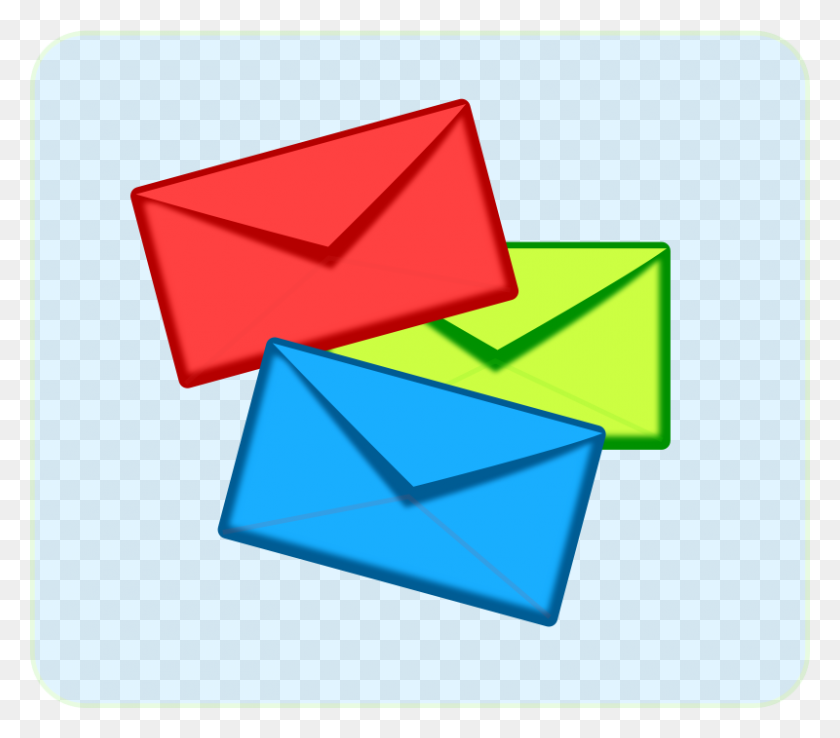 Message Clipart - Mail Clipart