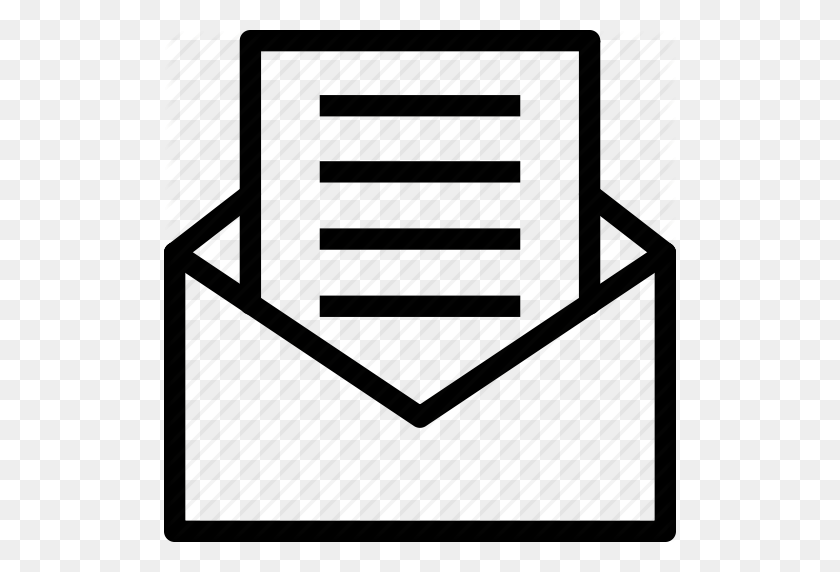 512x512 Mensaje Clipart E Newsletter - Newsletter Clipart Free