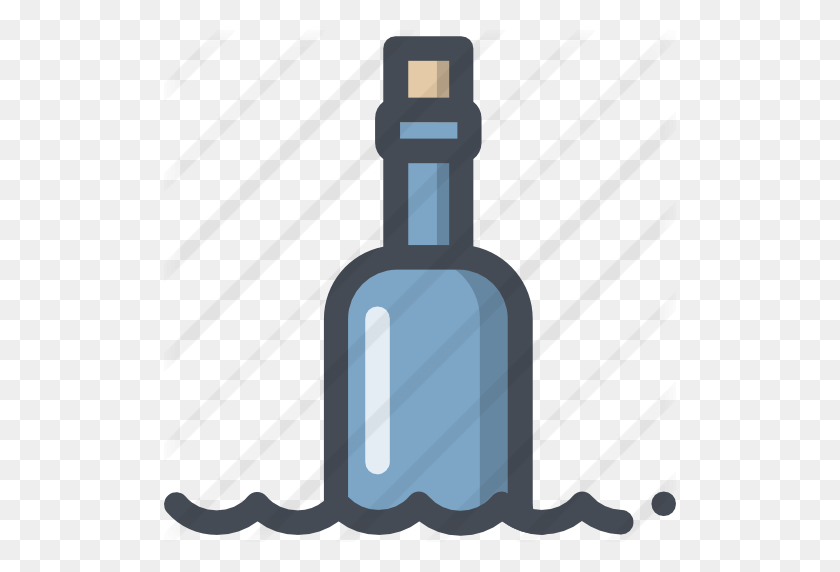 512x512 Message In A Bottle - Message In A Bottle PNG